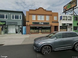 Cannabis Hut Kingston Road Scarborough storefront with signage and entrance