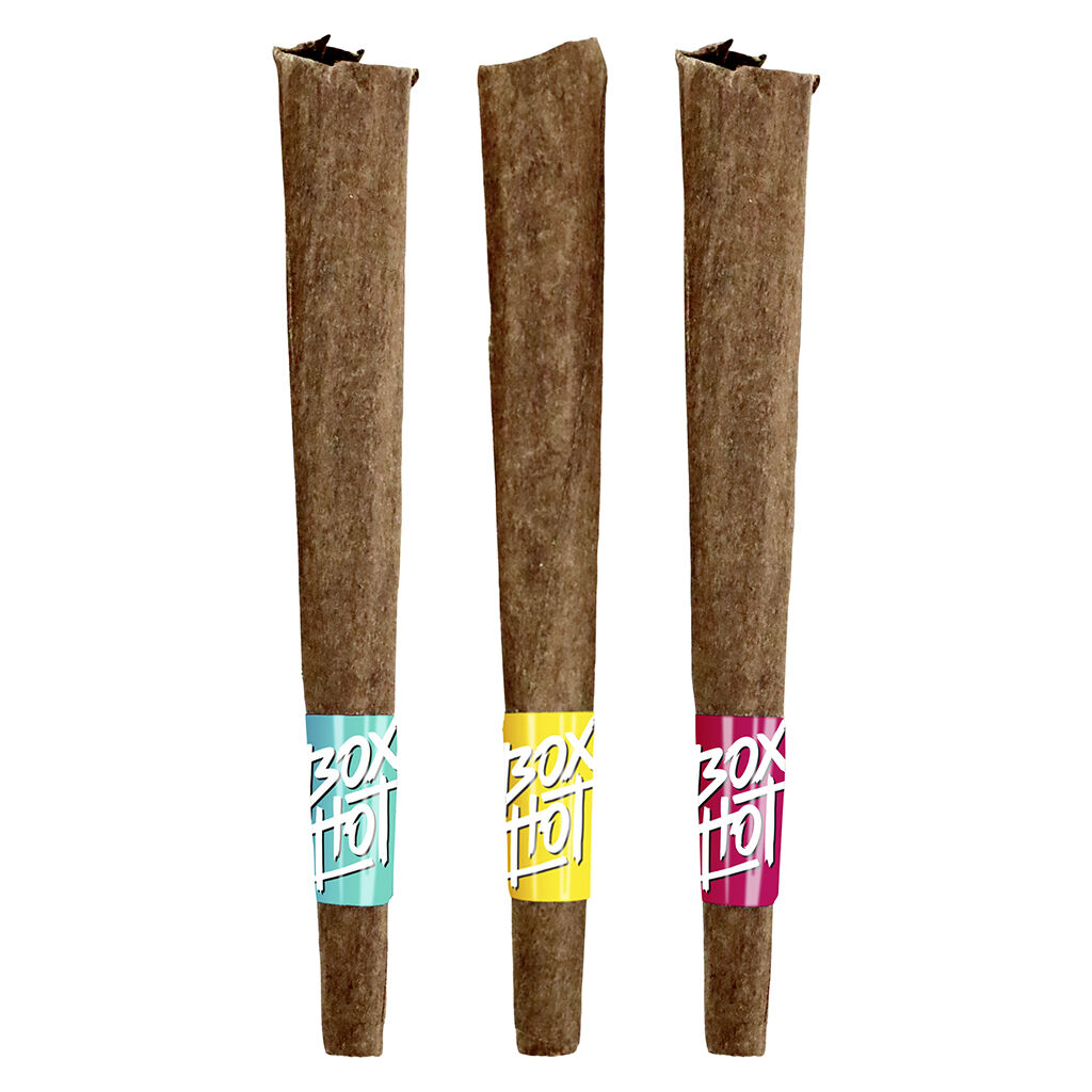 BOXHOT Trifecta Infused Blunts 3-Pack Variety Ontario