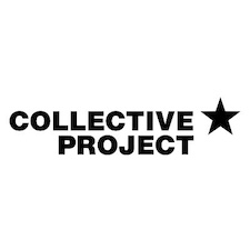 Collective Project logo with bold black text and star icon on light background