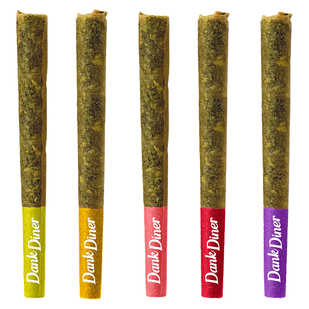 Dank Diner Smoothie Pack Infused Pre-Rolls Variety Pack Ontario