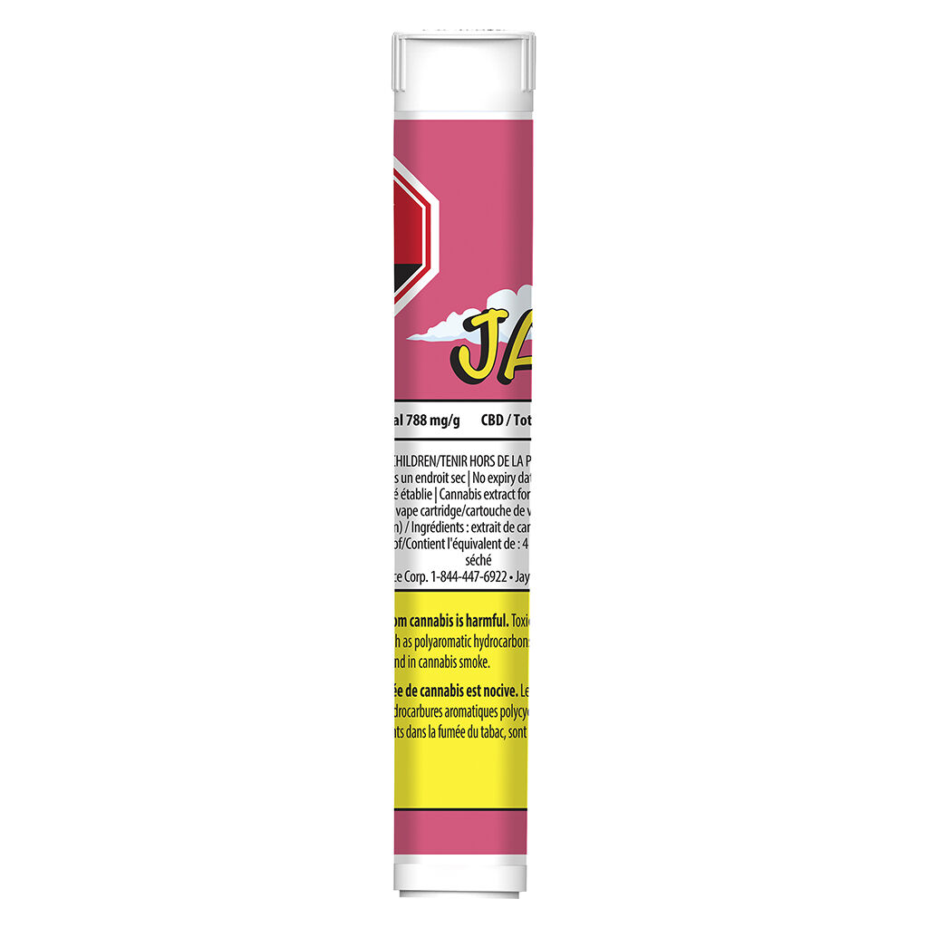 JAYS Pink Cherry Live Resin 510 Thread Cartridge 1g