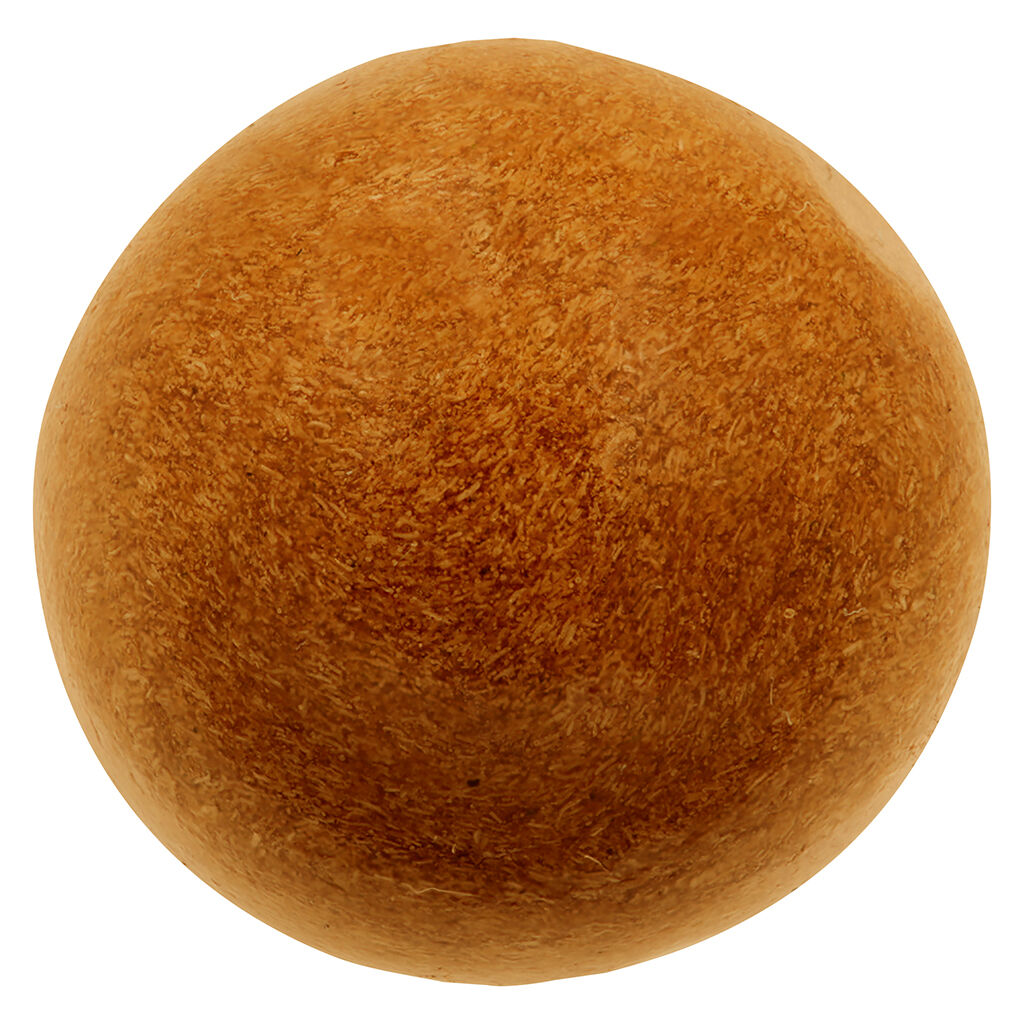 Port North hand-rolled ice water hash formed into a smooth, golden-brown sphere with a refined finish.