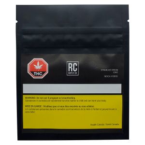 Royal Cannabis Supply Co Ice Cream Cake 7g dried cannabis flower high THC indica Ontario grown craft strain