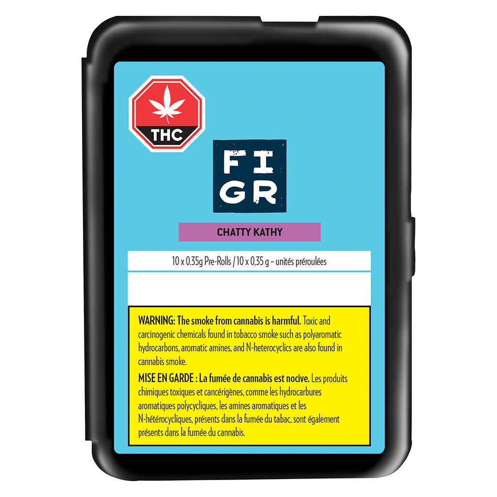 FIGR Chatty Kathy Pre-Roll — Sativa Dominant Cannabis Pre-Roll Ontario